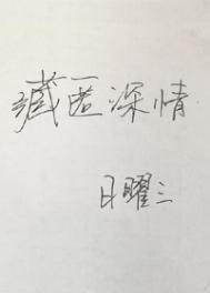 藏匿深情类别:言情小说作者: 日曜三